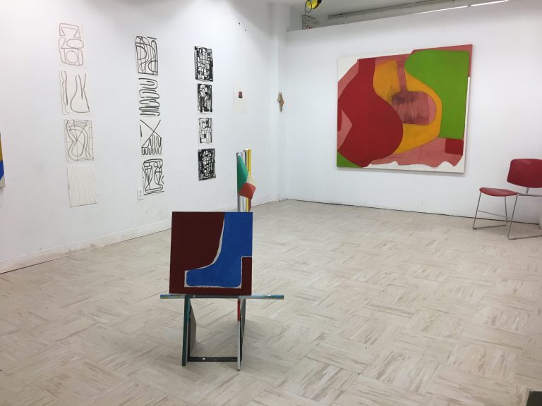 studio, Banff Centre for Arts and Creativity, 2017